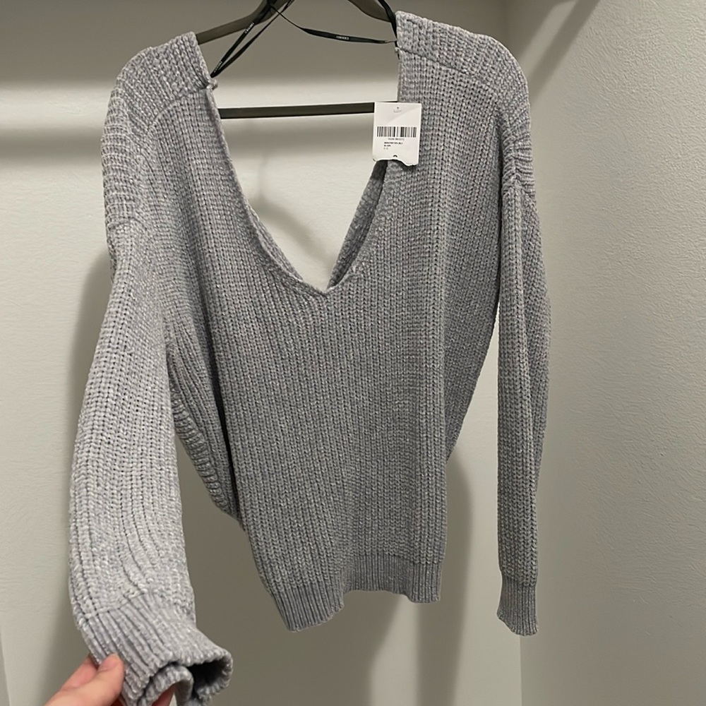 Cute knit sweater